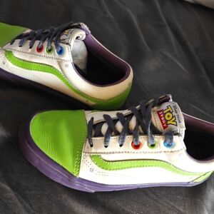 Vans Buzz Lightyear Toy Story limited edition